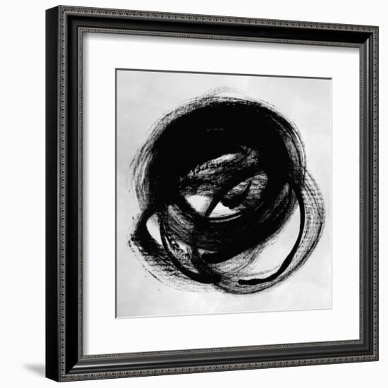 Black and White Collection N° 29, 2012-Allan Stevens-Framed Serigraph