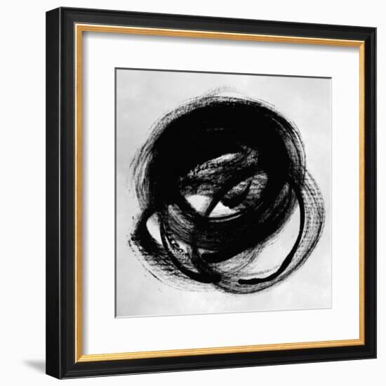 Black and White Collection N° 29, 2012-Allan Stevens-Framed Serigraph