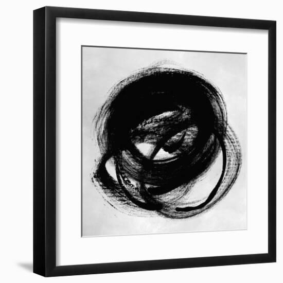 Black and White Collection N° 29, 2012-Allan Stevens-Framed Serigraph