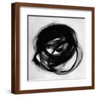 Black and White Collection N° 29, 2012-Allan Stevens-Framed Serigraph