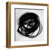 Black and White Collection N° 29, 2012-Allan Stevens-Framed Serigraph