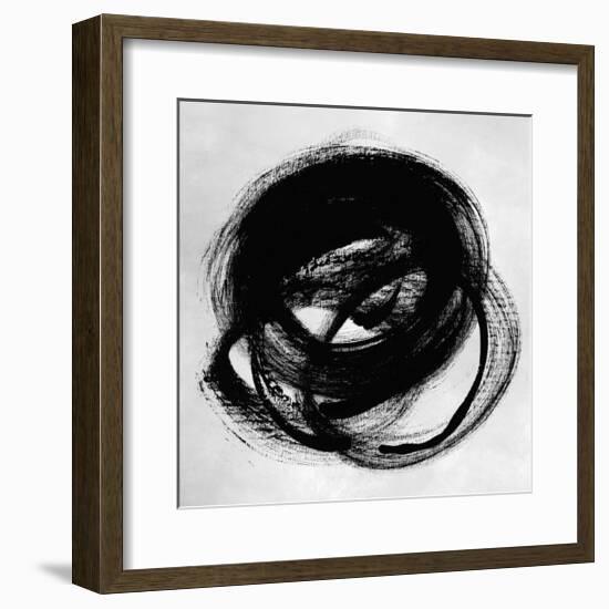 Black and White Collection N° 29, 2012-Allan Stevens-Framed Serigraph