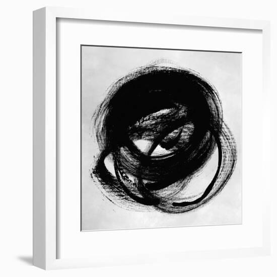 Black and White Collection N° 29, 2012-Allan Stevens-Framed Serigraph