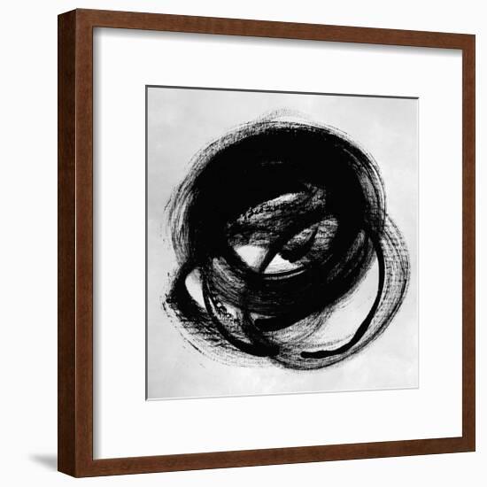 Black and White Collection N° 29, 2012-Allan Stevens-Framed Serigraph