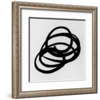 Black and White Collection N° 31, 2012-Allan Stevens-Framed Serigraph