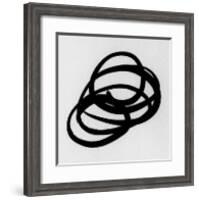 Black and White Collection N° 31, 2012-Allan Stevens-Framed Serigraph