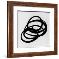 Black and White Collection N° 31, 2012-Allan Stevens-Framed Serigraph