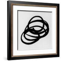 Black and White Collection N° 31, 2012-Allan Stevens-Framed Serigraph