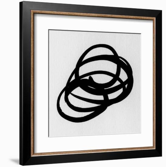 Black and White Collection N° 31, 2012-Allan Stevens-Framed Serigraph
