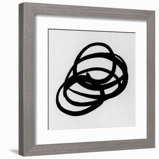 Black and White Collection N° 31, 2012-Allan Stevens-Framed Serigraph