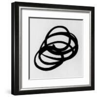 Black and White Collection N° 31, 2012-Allan Stevens-Framed Serigraph