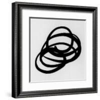 Black and White Collection N° 31, 2012-Allan Stevens-Framed Serigraph