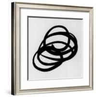 Black and White Collection N° 31, 2012-Allan Stevens-Framed Serigraph