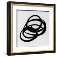 Black and White Collection N° 31, 2012-Allan Stevens-Framed Serigraph