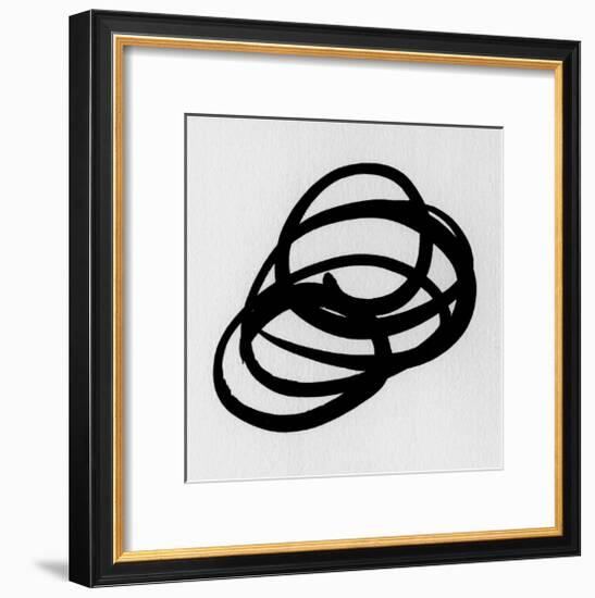 Black and White Collection N° 31, 2012-Allan Stevens-Framed Serigraph