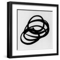 Black and White Collection N° 31, 2012-Allan Stevens-Framed Serigraph