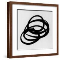 Black and White Collection N° 31, 2012-Allan Stevens-Framed Serigraph