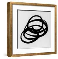 Black and White Collection N° 31, 2012-Allan Stevens-Framed Serigraph