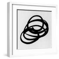 Black and White Collection N° 31, 2012-Allan Stevens-Framed Serigraph