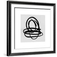 Black and White Collection N° 33, 2012-Allan Stevens-Framed Serigraph