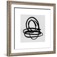 Black and White Collection N° 33, 2012-Allan Stevens-Framed Serigraph