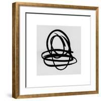 Black and White Collection N° 33, 2012-Allan Stevens-Framed Serigraph