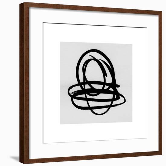 Black and White Collection N° 33, 2012-Allan Stevens-Framed Serigraph