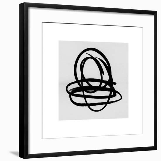 Black and White Collection N° 33, 2012-Allan Stevens-Framed Serigraph