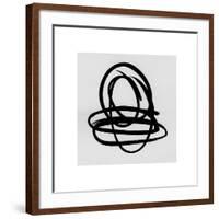 Black and White Collection N° 33, 2012-Allan Stevens-Framed Serigraph
