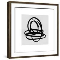 Black and White Collection N° 33, 2012-Allan Stevens-Framed Serigraph