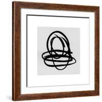 Black and White Collection N° 33, 2012-Allan Stevens-Framed Serigraph