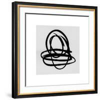Black and White Collection N° 33, 2012-Allan Stevens-Framed Serigraph