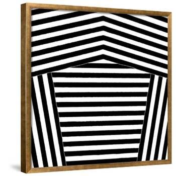 Black and White Collection N° 75, 2012-Allan Stevens-Framed Serigraph