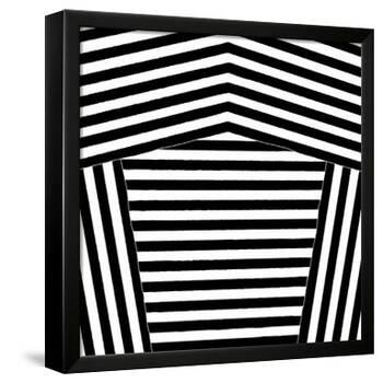 Black and White Collection N° 75, 2012-Allan Stevens-Framed Serigraph