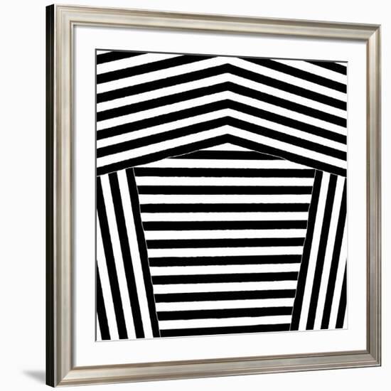 Black and White Collection N° 75, 2012-Allan Stevens-Framed Serigraph