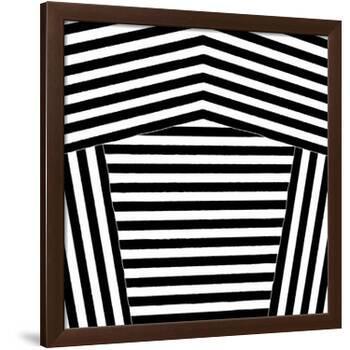 Black and White Collection N° 75, 2012-Allan Stevens-Framed Serigraph