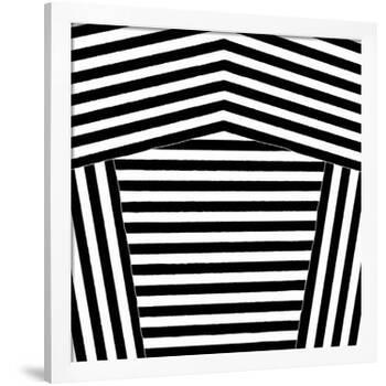 Black and White Collection N° 75, 2012-Allan Stevens-Framed Serigraph