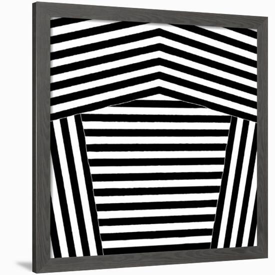 Black and White Collection N° 75, 2012-Allan Stevens-Framed Serigraph