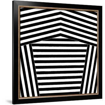 Black and White Collection N° 75, 2012-Allan Stevens-Framed Serigraph