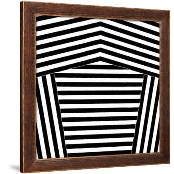 Black and White Collection N° 75, 2012-Allan Stevens-Framed Serigraph