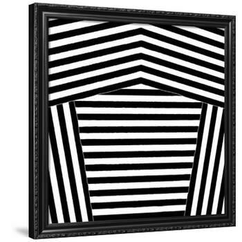 Black and White Collection N° 75, 2012-Allan Stevens-Framed Serigraph