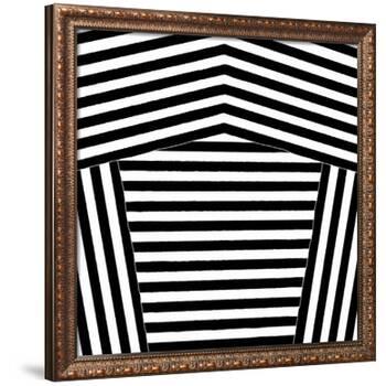 Black and White Collection N° 75, 2012-Allan Stevens-Framed Serigraph