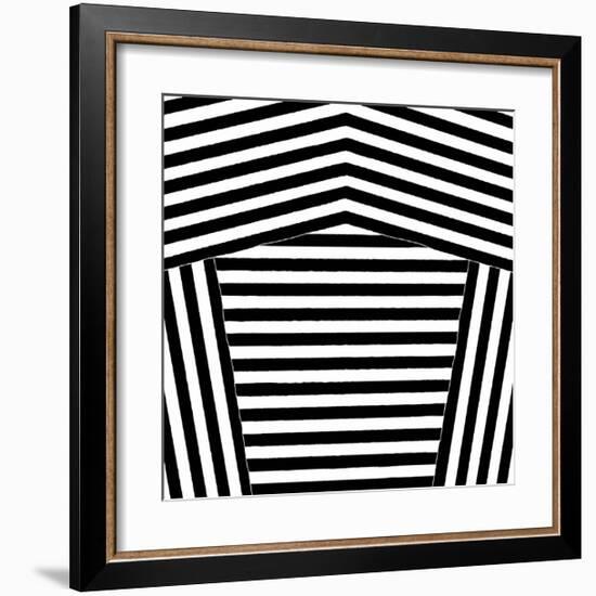 Black and White Collection N° 75, 2012-Allan Stevens-Framed Serigraph