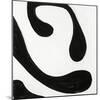 Black and White D-Franka Palek-Mounted Giclee Print