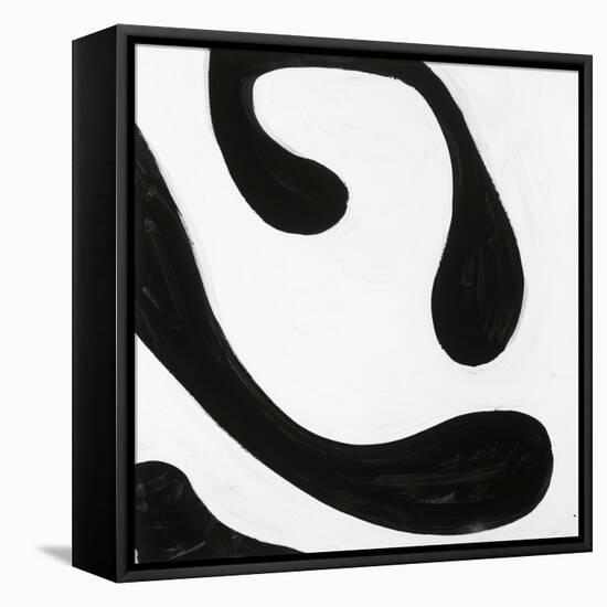Black and White D-Franka Palek-Framed Premier Image Canvas