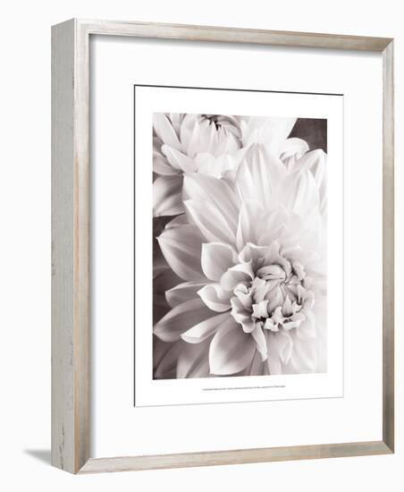 Black and White Dahlias II-Christine Zalewski-Framed Art Print