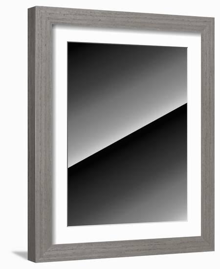 Black and White Digital Background-T30Gallery-Framed Art Print