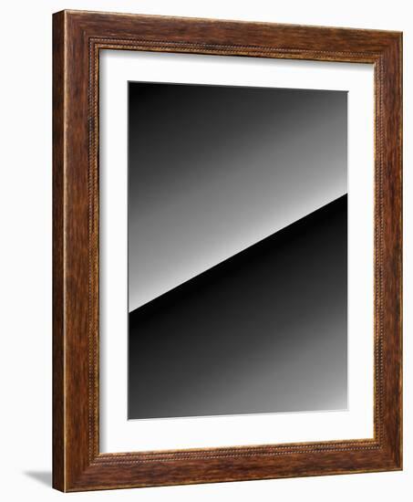 Black and White Digital Background-T30Gallery-Framed Art Print