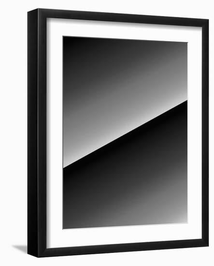 Black and White Digital Background-T30Gallery-Framed Art Print