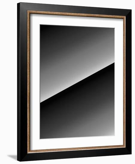 Black and White Digital Background-T30Gallery-Framed Art Print